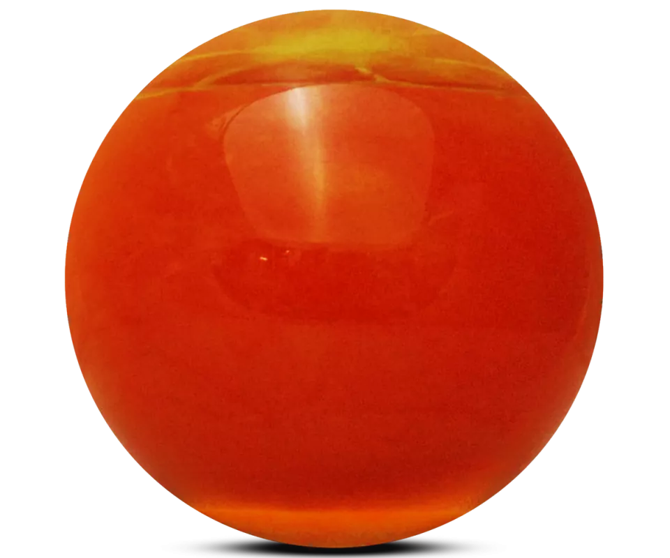 ALOHA Clearball Orange Bowling Ball ALOHA Clearball Orange Bowling Ball