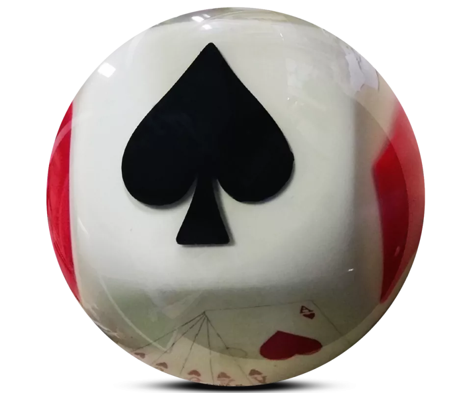 ALOHA Clearball Totenkopf Bowling Ball ALOHA Clearball Totenkopf Bowling Ball