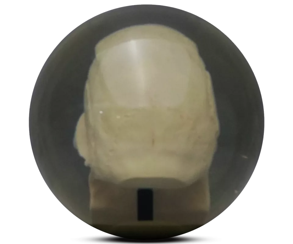 ALOHA Clearball Totenkopf Bowling Ball ALOHA Clearball Totenkopf Bowling Ball