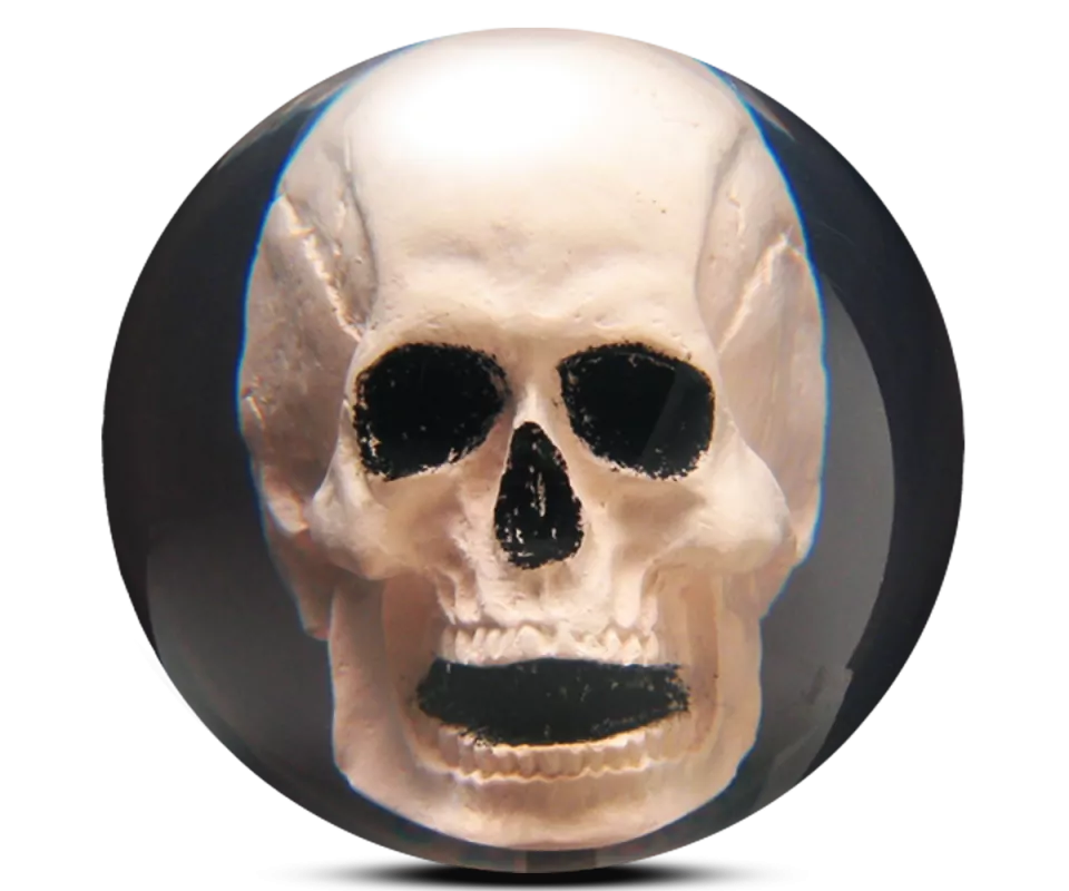 ALOHA Clearball Totenkopf Bowling Ball Kern ALOHA Clearball Totenkopf Bowling Ball Kern