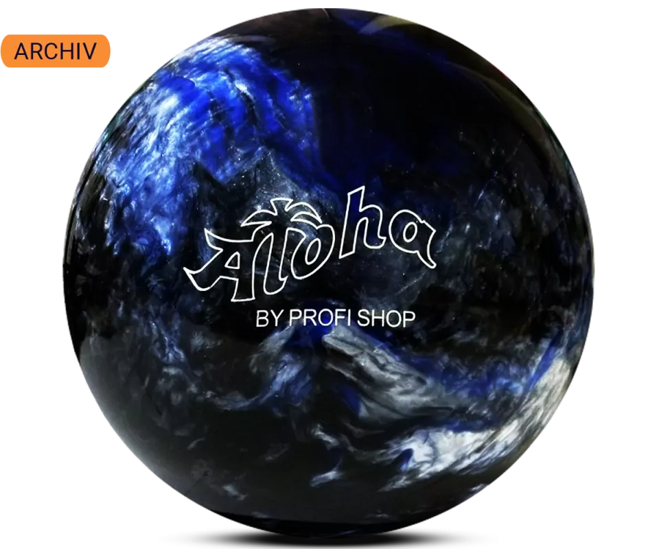 ALOHA Polyester Ball Space Bowling Ball
