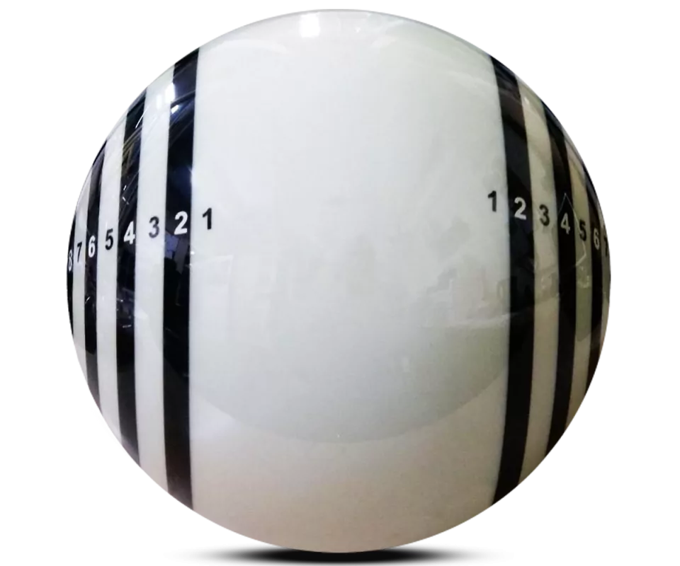 ALOHA Clearball Target Bowling Ball ALOHA Clearball Target Bowling Ball