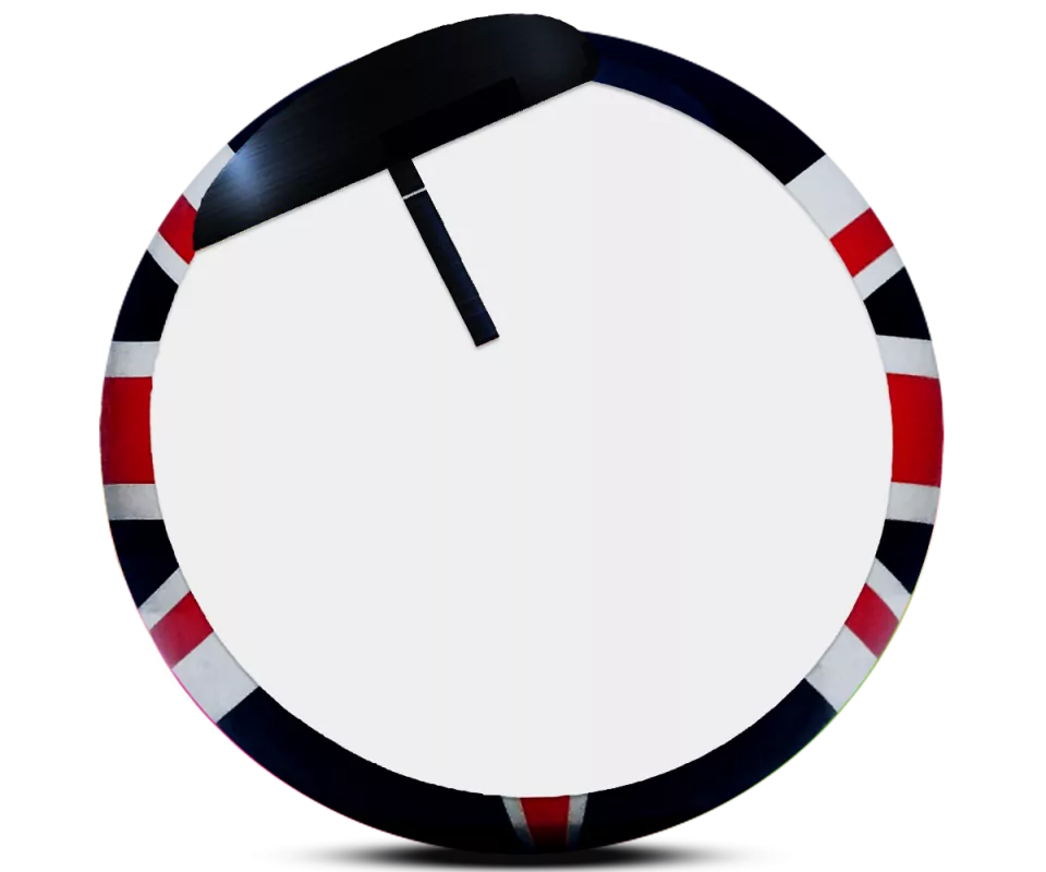 ALOHA Flaggen Ball Union Jack Bowling Ball Kern