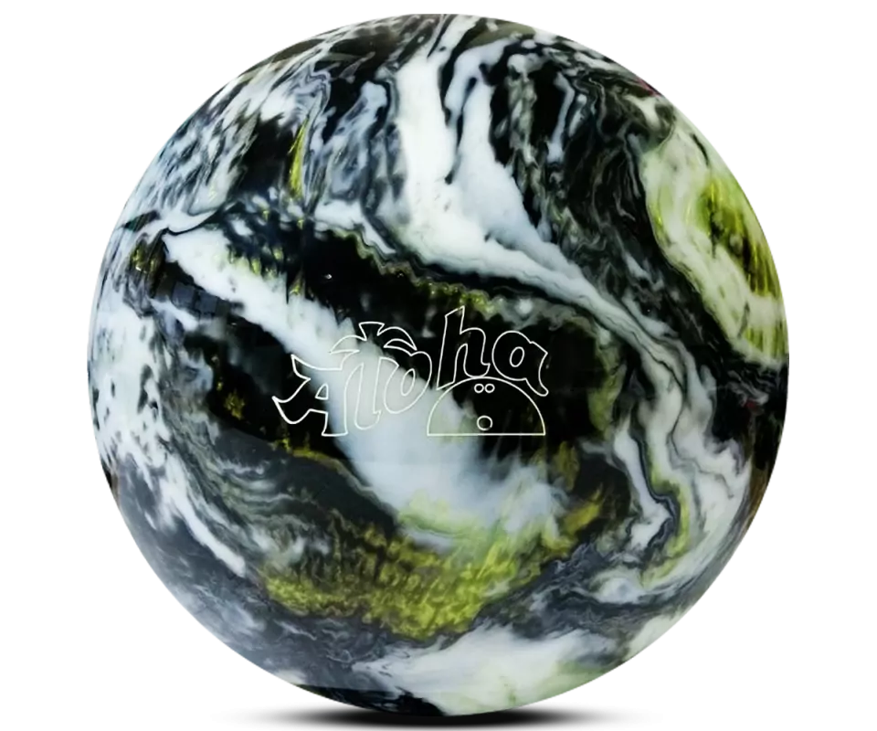 ALOHA Polyester Ball YO! Golddust Bowling Ball ALOHA Polyester Ball YO! Golddust Bowling Ball