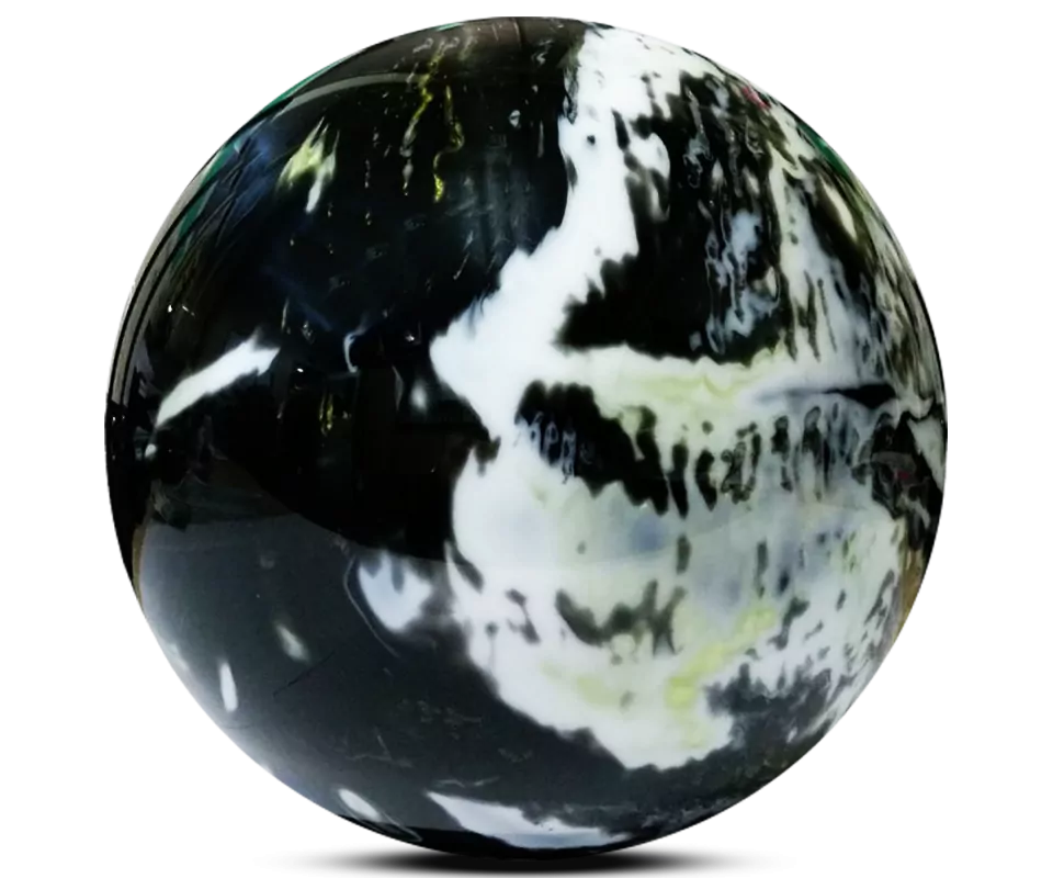 ALOHA Polyester Ball YO! Golddust Bowling Ball ALOHA Polyester Ball YO! Golddust Bowling Ball