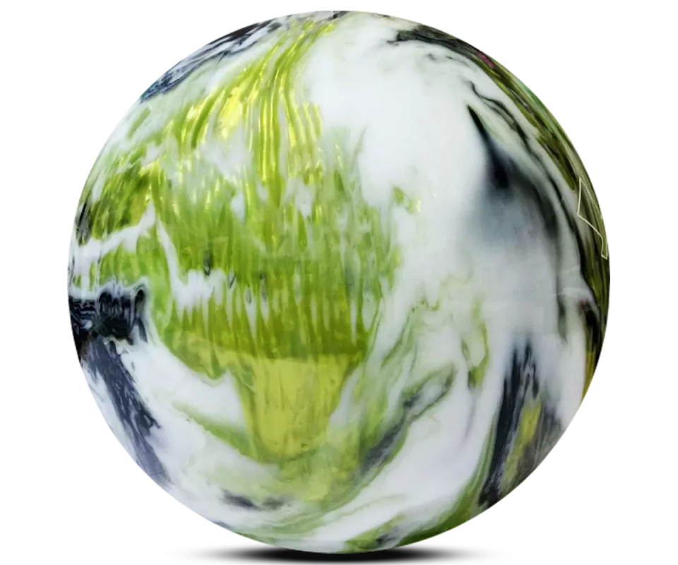 ALOHA Polyester Ball YO! Golddust Bowling Ball ALOHA Polyester Ball YO! Golddust Bowling Ball