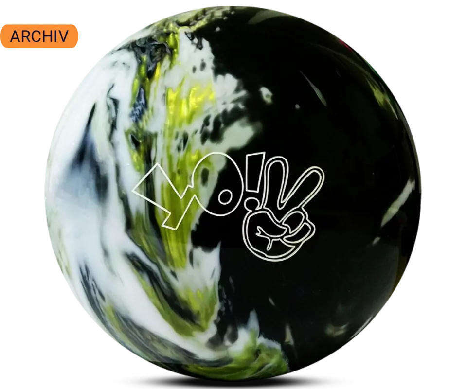 ALOHA Polyester Ball YO! Golddust Bowling Ball ALOHA Polyester Ball YO! Golddust Bowling Ball