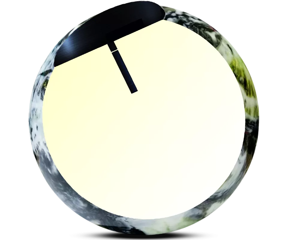 ALOHA Polyester Ball YO! Golddust Bowling Ball Kern ALOHA Polyester Ball YO! Golddust Bowling Ball Kern
