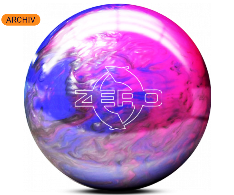 ALOHA ZERO "BLOOM" Bowling Ball