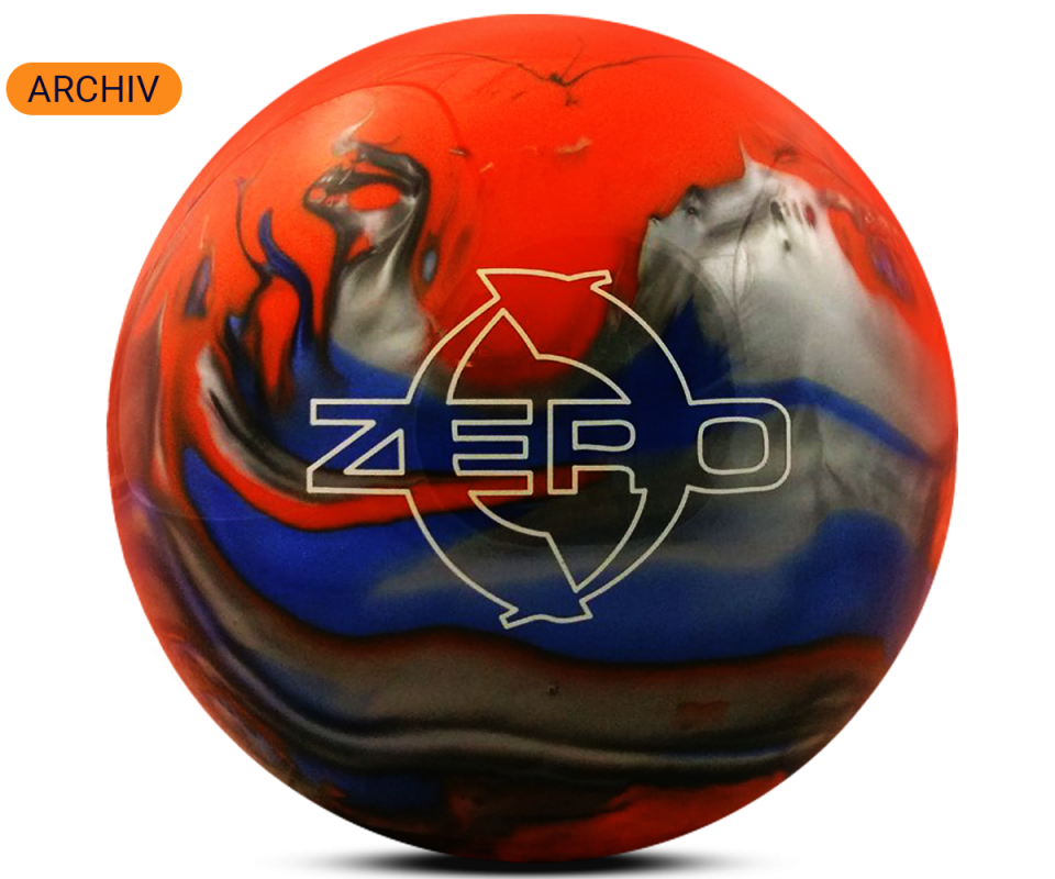 ALOHA Polyester Ball ZERO "Eclipse" Bowling Ball
