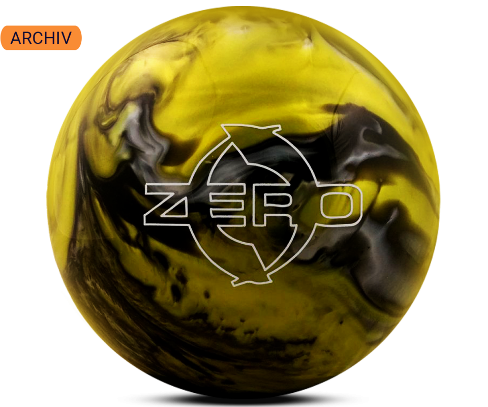 ALOHA Polyester Ball ZERO "Goldstar" Bowling Ball