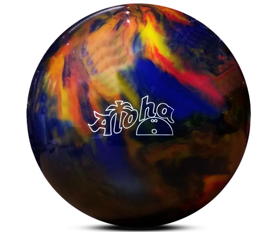 ALOHA Polyester Ball ZERO "GumGum" Bowling Ball