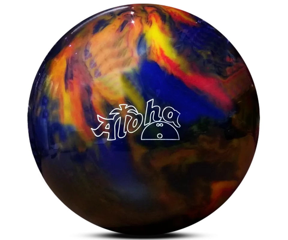 ALOHA Polyester Ball ZERO "GumGum" Bowling Ball ALOHA Polyester Ball ZERO "GumGum" Bowling Ball