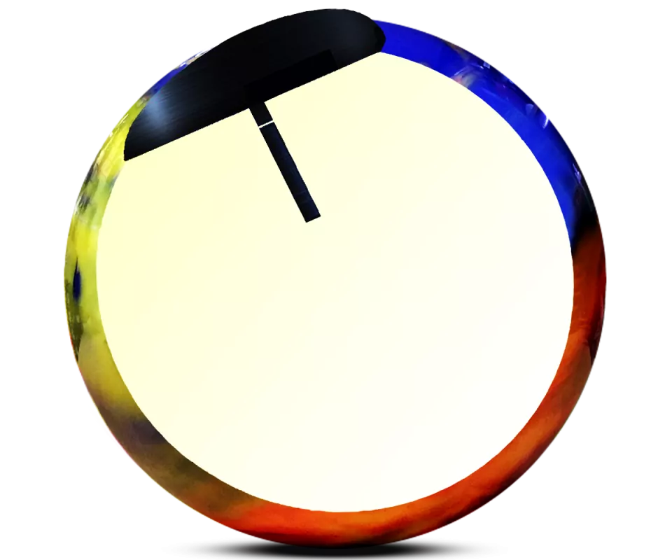 ALOHA Polyester Ball ZERO "GumGum" Bowling Ball Kern ALOHA Polyester Ball ZERO "GumGum" Bowling Ball Kern