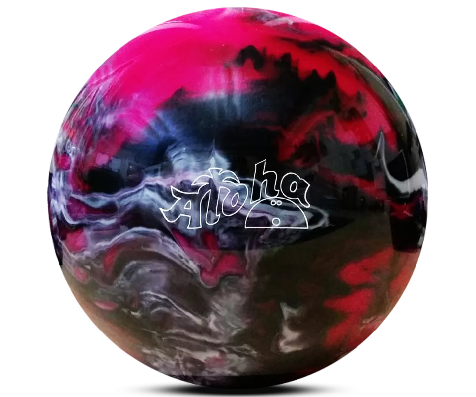 ALOHA Polyester Ball ZERO "Magma" Bowling Ball