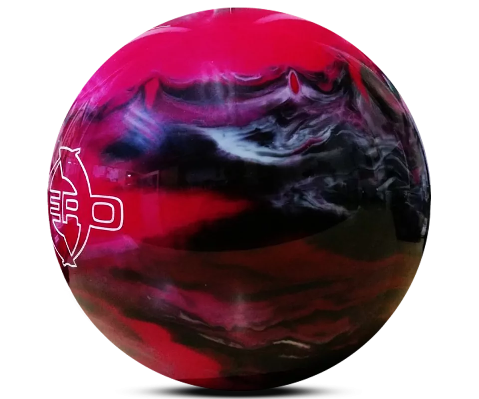 ALOHA Polyester Ball ZERO "Magma" Bowling Ball ALOHA Polyester Ball ZERO "Magma" Bowling Ball