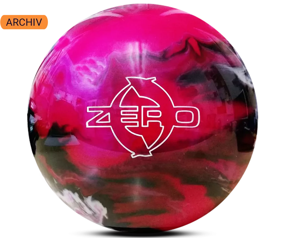 ALOHA Polyester Ball ZERO "Magma" Bowling Ball