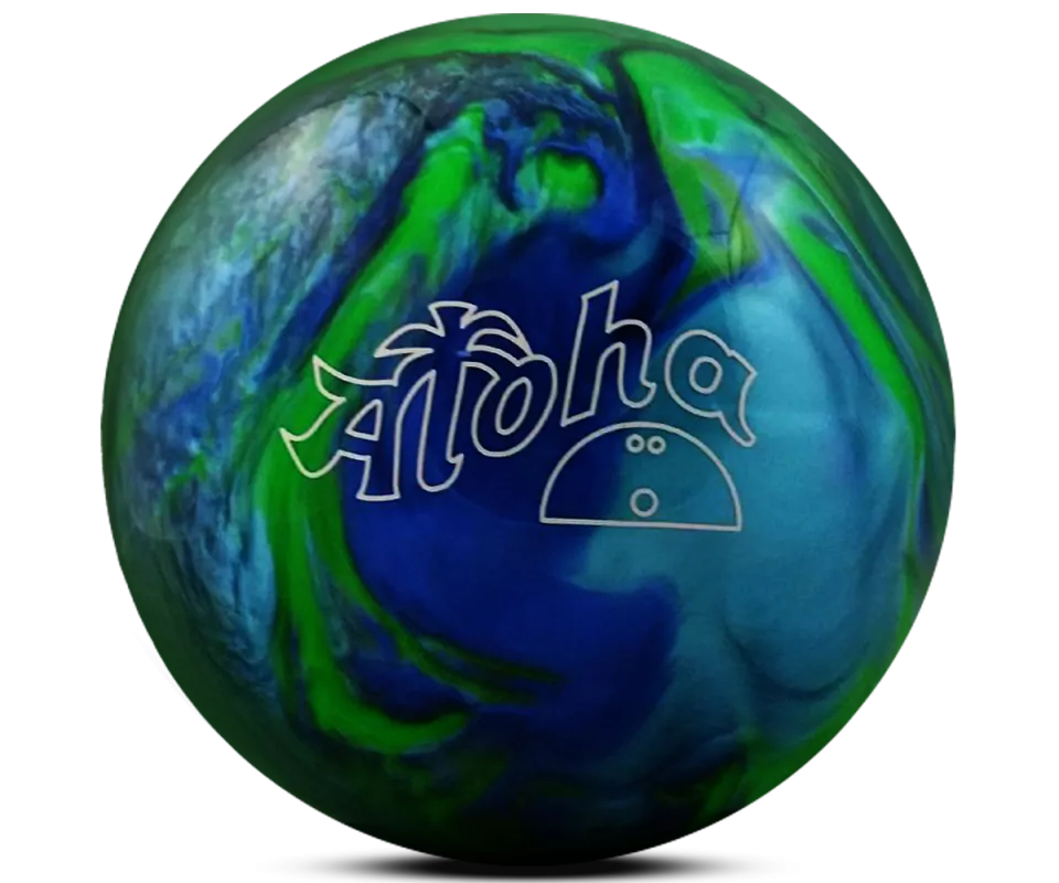 ALOHA Polyester Ball ZERO "Seashell" Bowling Ball