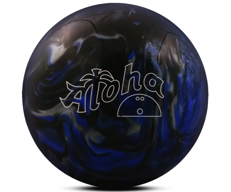 ALOHA Polyester Ball ZERO "Space" Bowling Ball