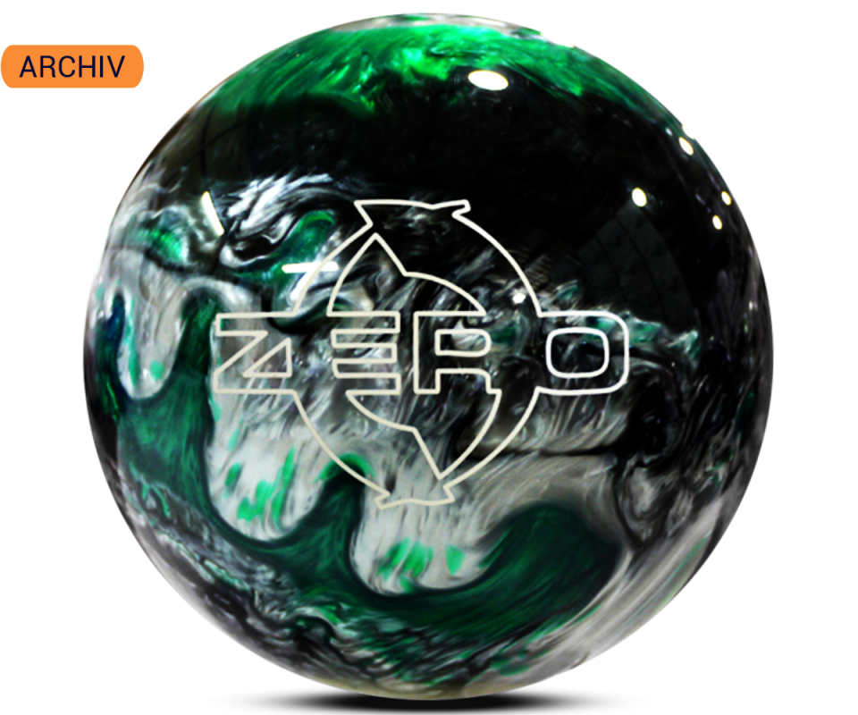 ALOHA ZERO "SPAREMINT" Bowling Ball
