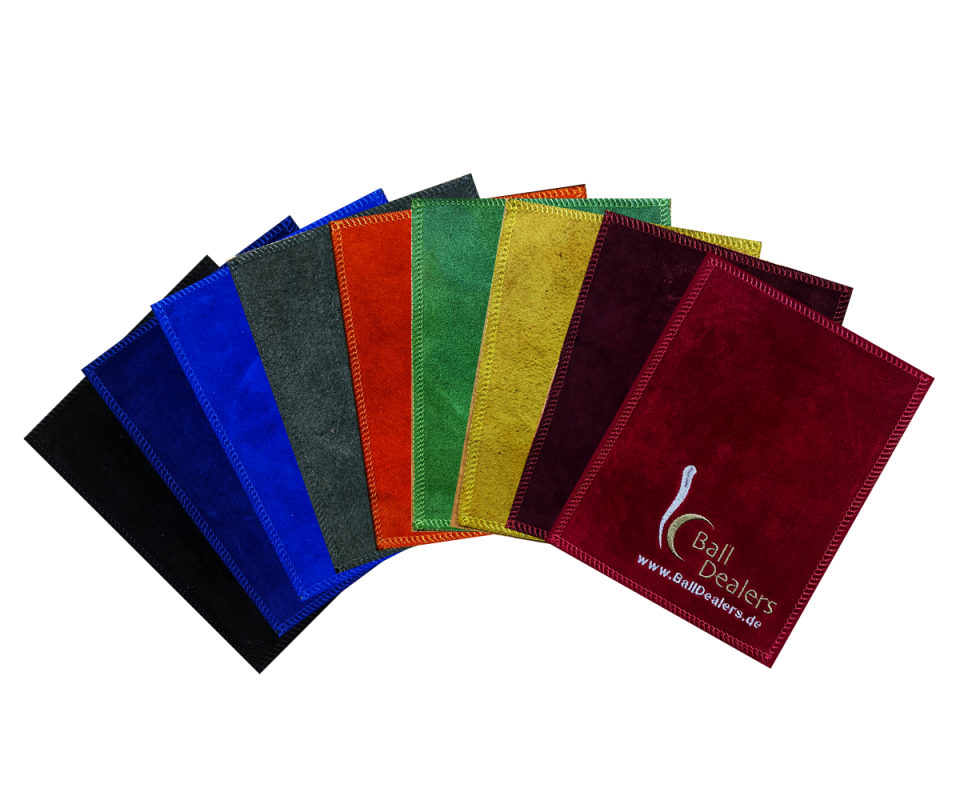 BALL DEALERS Leather Shammy PAD Rechteck