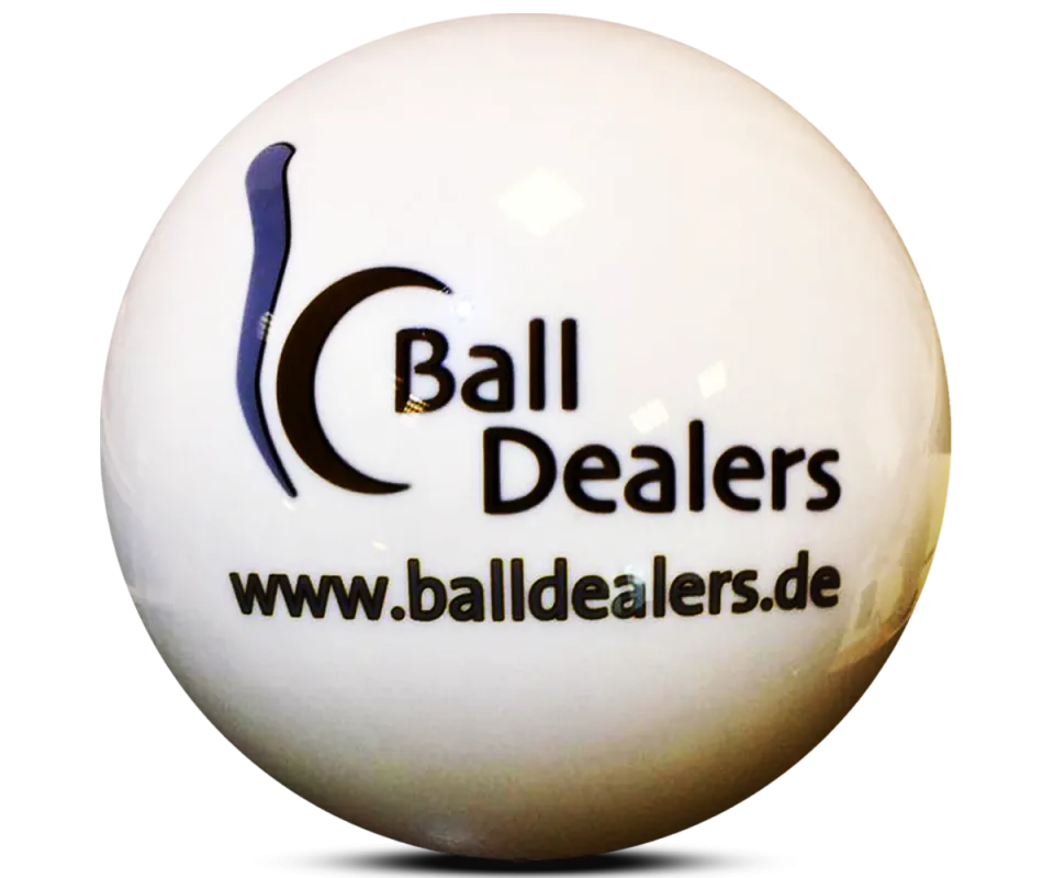 Ball Dealers - White Diamond Bowling Ball