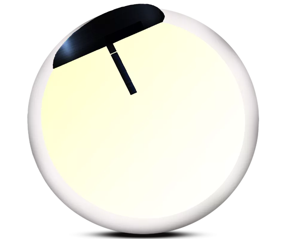 Ball Dealers - White Diamond Bowling Ball Kern