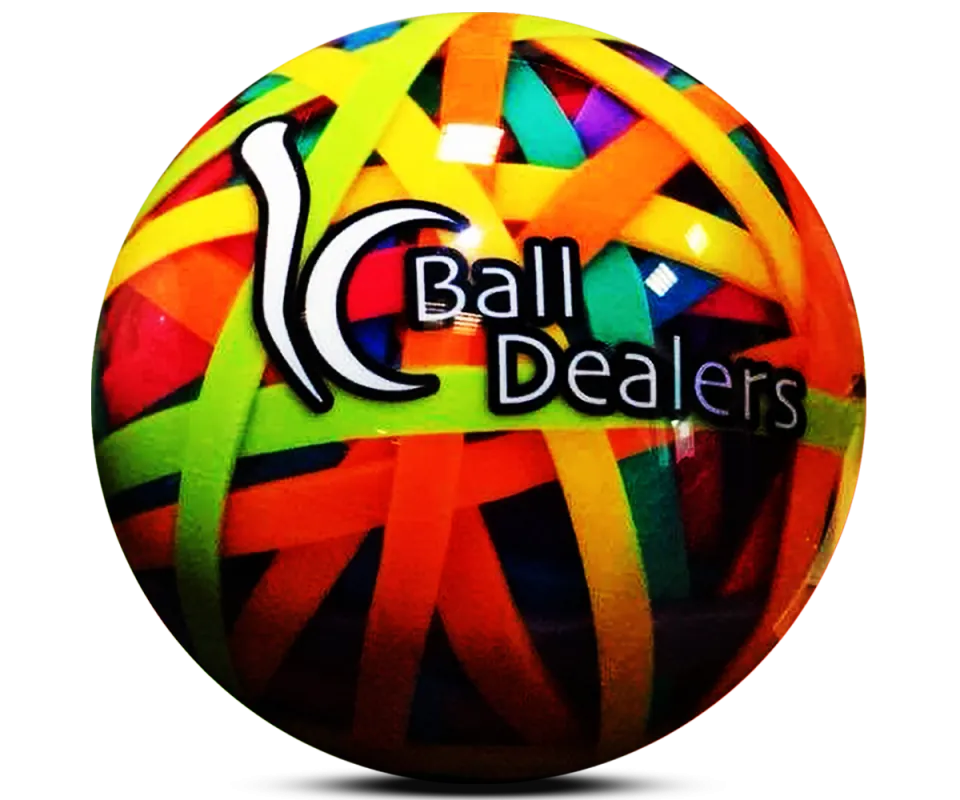 Ball Dealers - Rubber Band Bowling Ball