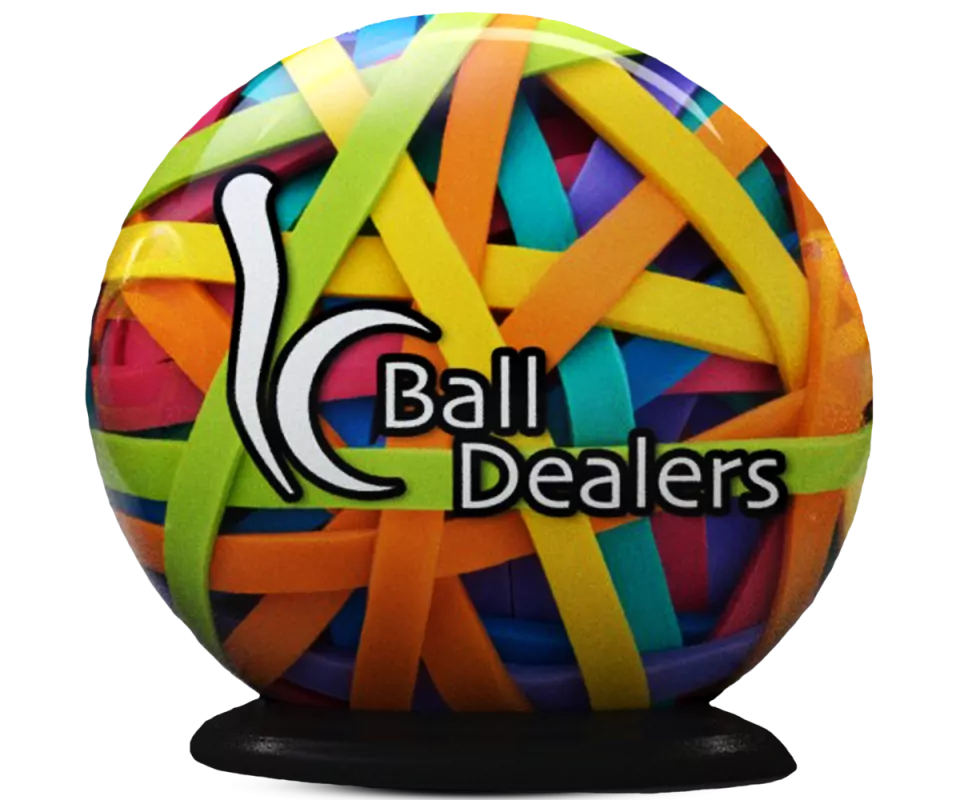 Ball Dealers - Rubber Band Bowling Ball