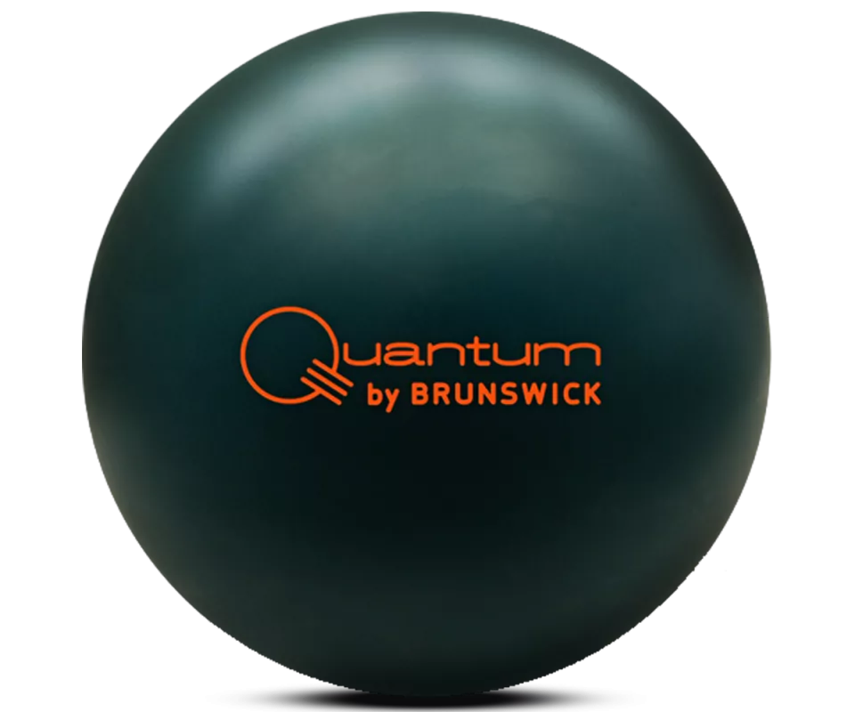 BRUNSWICK® QUANTUM Forest Green Solid Bowling Ball BRUNSWICK® QUANTUM Forest Green Solid Bowling Ball