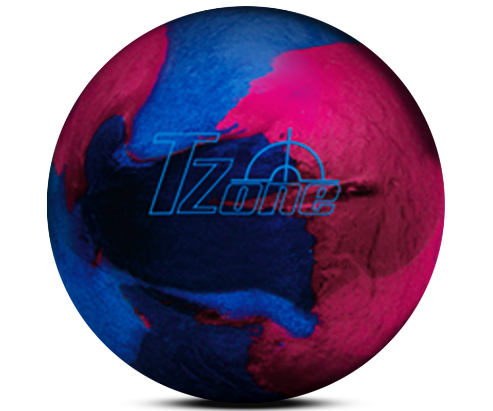 BRUNSWICK® TZone® Scarlet Shadow Bowling Ball Glow BRUNSWICK® TZone® Scarlet Shadow Bowling Ball Glow