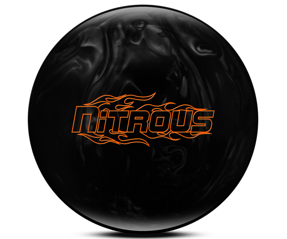 COLUMBIA 300 Nitrous - Silver/Black Bowling Ball COLUMBIA 300 Nitrous - Silver/Black Bowling Ball