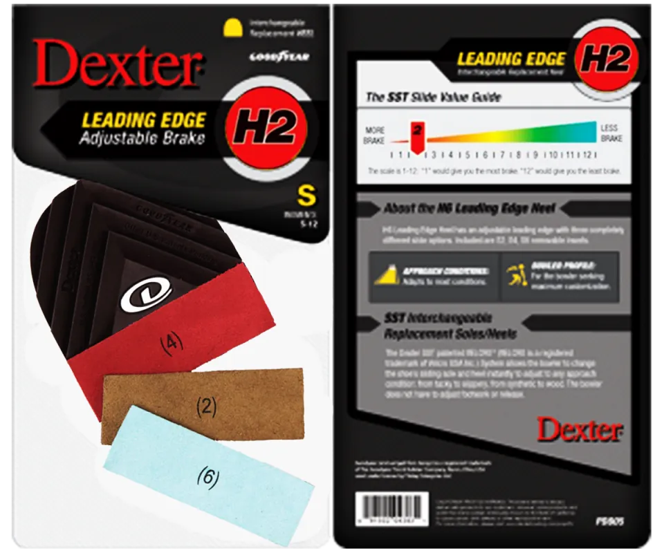 DEXTER Wechselabsatz H2 Red Leading EDGE