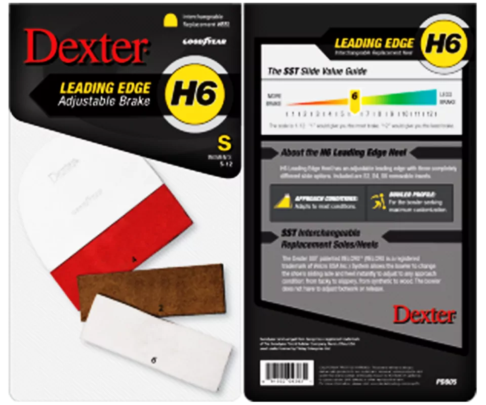 DEXTER Wechselabsatz H6 Leading EDGE DEXTER Wechselabsatz H6 Leading EDGE
