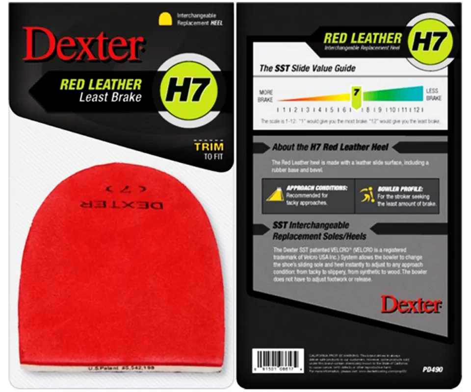 DEXTER Wechselabsatz H7 Red Leather DEXTER Wechselabsatz H7 Red Leather