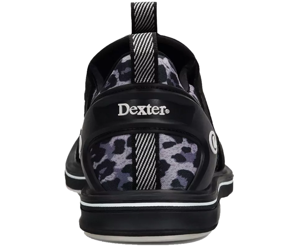 DEXTER PRO BOA® LITE - Black/Leopard Damen Bowling Schuh DEXTER PRO BOA® LITE - Black/Leopard Damen Bowling Schuh