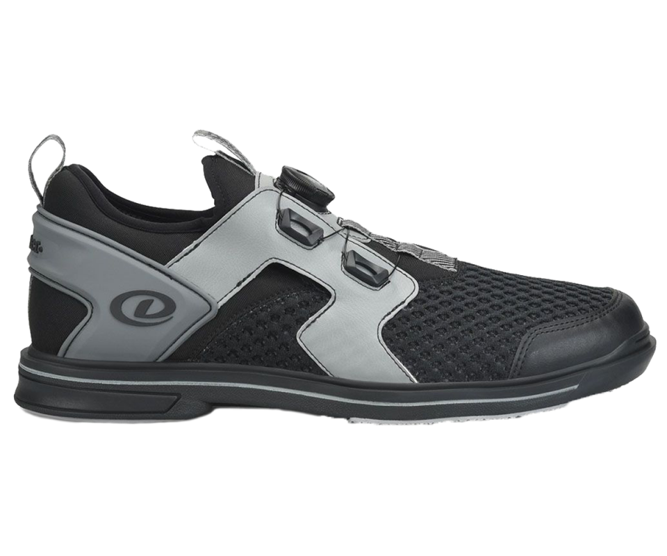 DEXTER PRO BOA® - Black/Sharkskin Herren Bowling Schuh