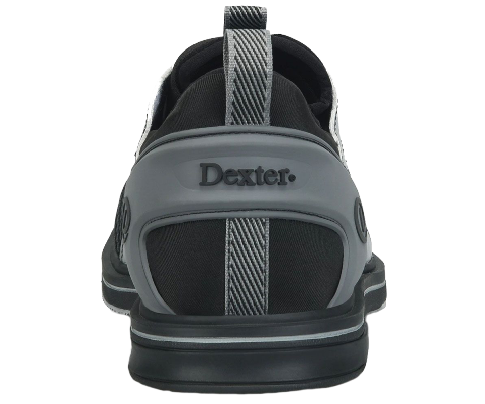 DEXTER PRO BOA® - Black/Sharkskin Herren Bowling Schuh