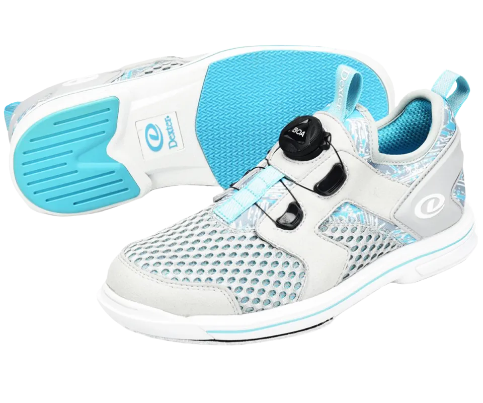 DEXTER PRO BOA® LITE - Grey/Blue Damen Bowling Schuh