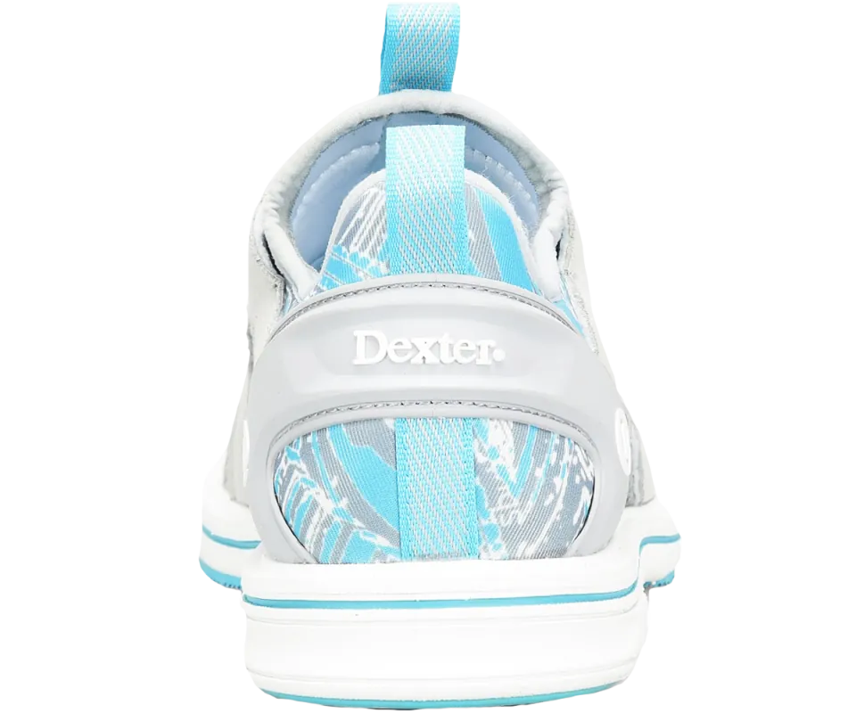 DEXTER PRO BOA® LITE - Grey/Blue Damen Bowling Schuh