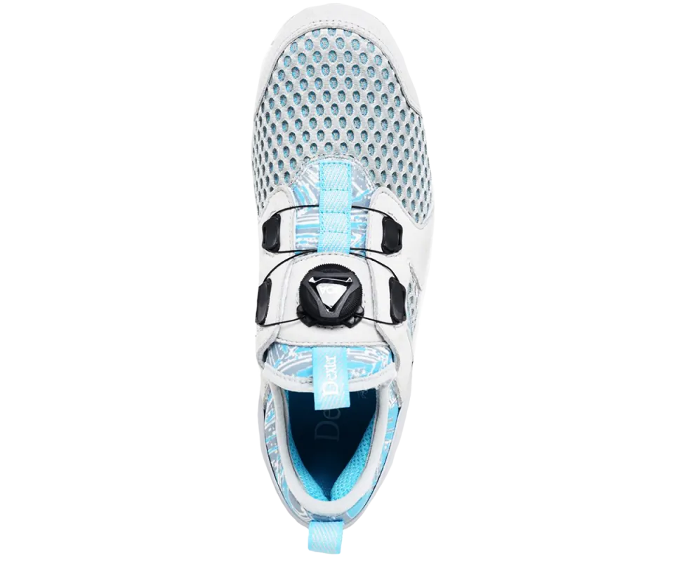 DEXTER PRO BOA® LITE - Grey/Blue Damen Bowling Schuh
