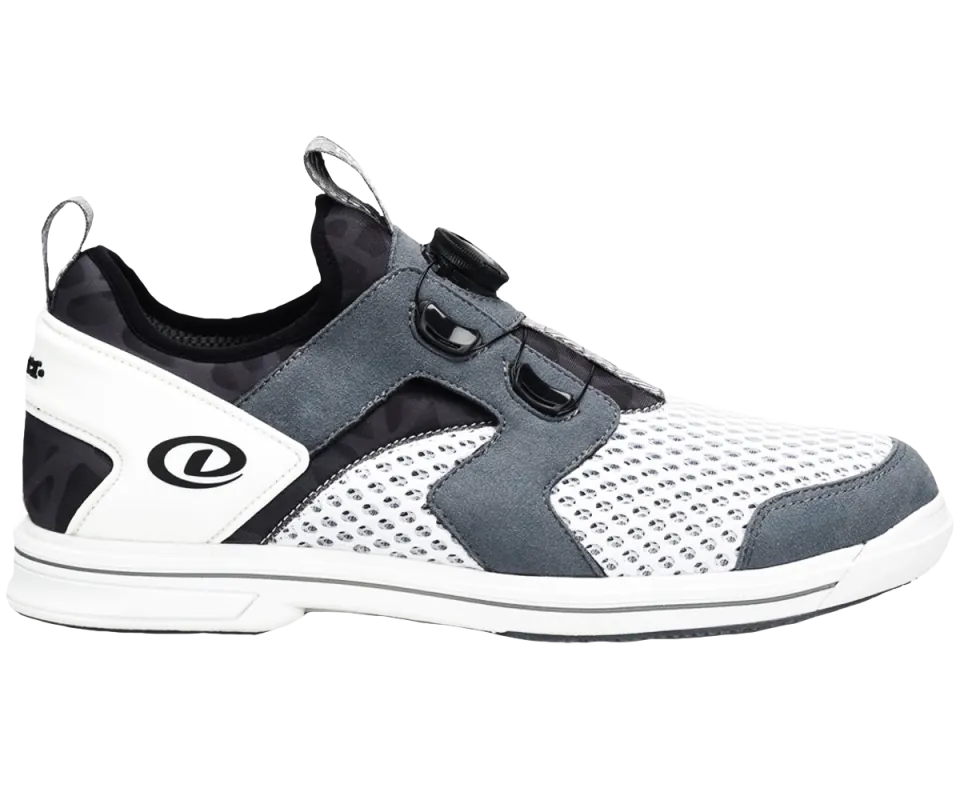 DEXTER PRO BOA® LITE - White/Grey Herren Bowling Schuh DEXTER PRO BOA® LITE - White/Grey Herren Bowling Schuh
