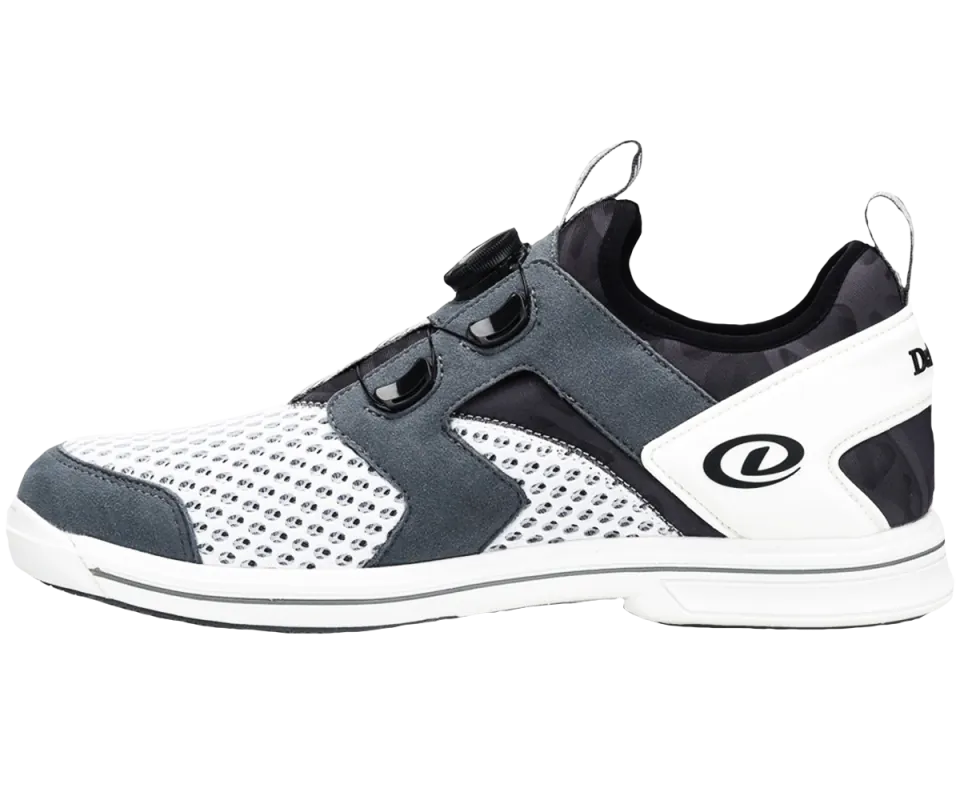DEXTER PPRO BOA® LITE - White/Grey Herren Bowling Schuh DEXTER PPRO BOA® LITE - White/Grey Herren Bowling Schuh