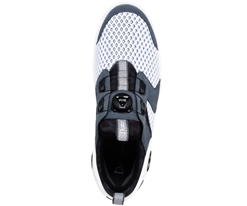 DEXTER PRO BOA® LITE - White/Grey Herren Bowling Schuh DEXTER PRO BOA® LITE - White/Grey Herren Bowling Schuh