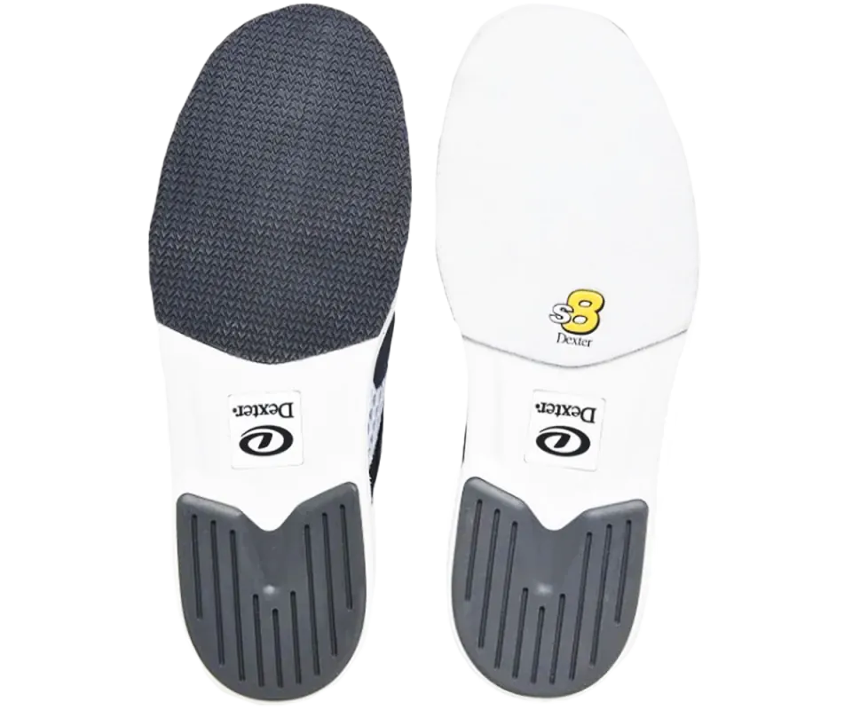 DEXTER PRO BOA® LITE - White/Grey Herren Bowling Schuh DEXTER PRO BOA® LITE - White/Grey Herren Bowling Schuh