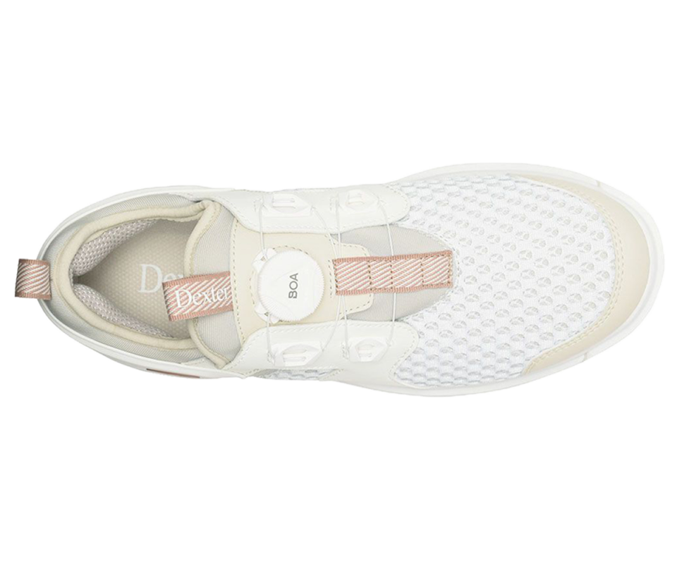 DEXTER PRO BOA® OFF - White Damen Bowling Schuh