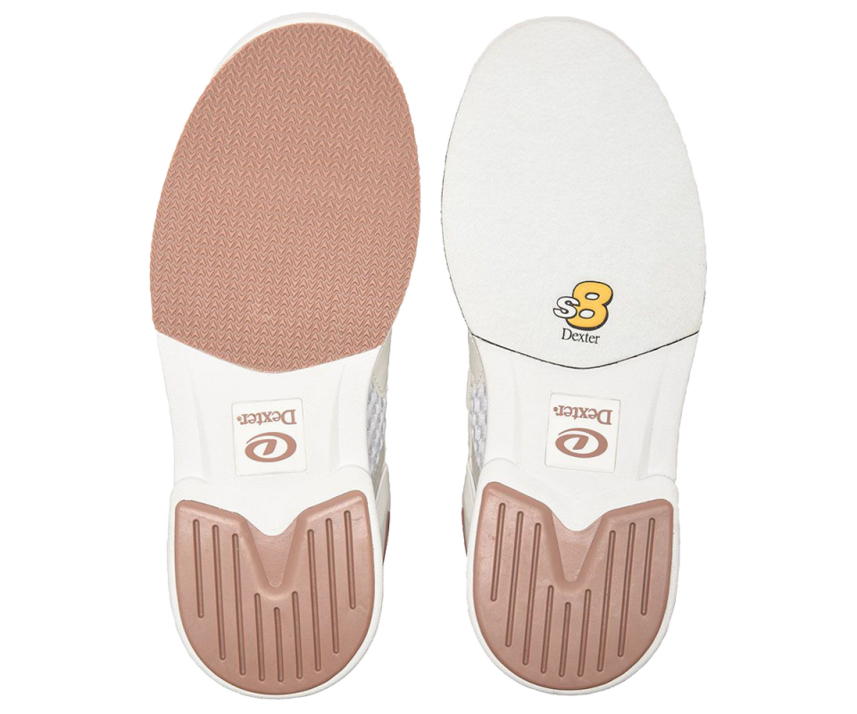 DEXTER PRO BOA® OFF - White Damen Bowling Schuh
