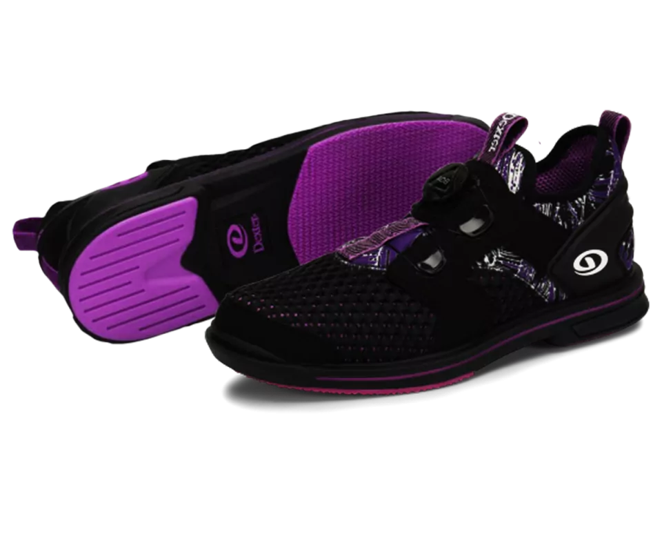 DEXTER PRO BOA® LITE - Black/Purple Damen Bowling Schuh DEXTER PRO BOA® LITE - Black/Purple Damen Bowling Schuh
