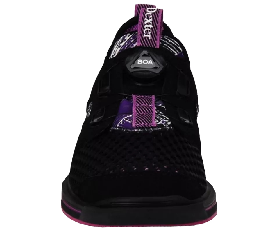 DEXTER PRO BOA® LITE - Black/Purple Damen Bowling Schuh DEXTER PRO BOA® LITE - Black/Purple Damen Bowling Schuh