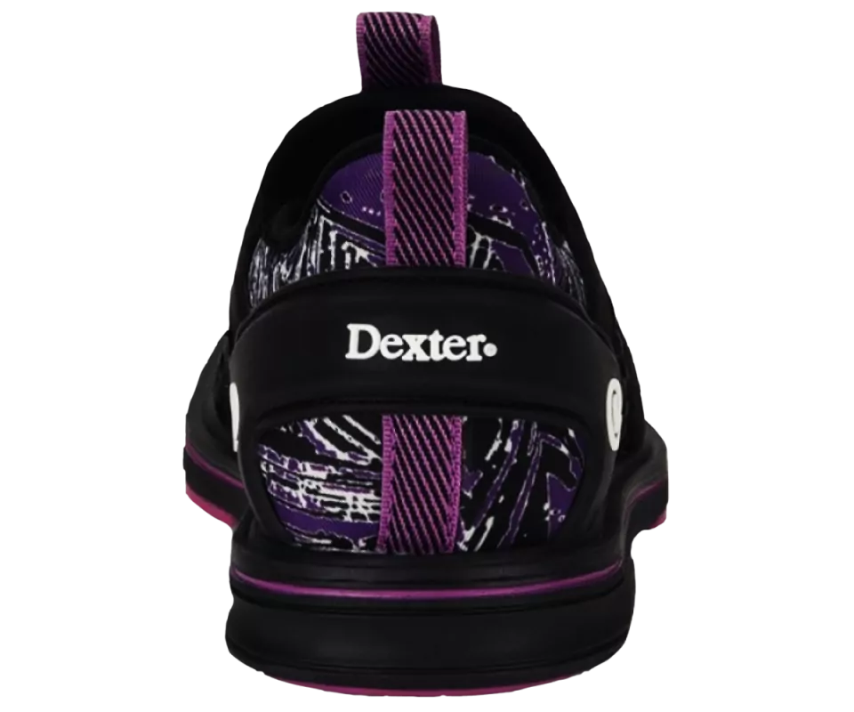 DEXTER PRO BOA® LITE - Black/Purple Damen Bowling Schuh DEXTER PRO BOA® LITE - Black/Purple Damen Bowling Schuh